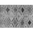 thumbnail image 1 of Ahgly Company Indoor Rectangle Persian Gray Traditional Area Rugs, 7' x 9', 1 of 1