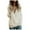 Beige, variant on Womens Sweater Deep V Neck Wrap Sweaters Solid Long Sleeve Outwears Fall Sweaters