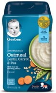 gerber oatmeal cereal walmart