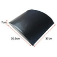 thumbnail image 3 of Fitness Ab Exercise Mat Wedges Belly Trainer Sit Up Pad Home Abs Support Cushion Black, 3 of 8