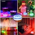 thumbnail image 3 of Submersible Pond Lights Remote Control 13 Led Bright Rgb Led Light Double, 3 of 9