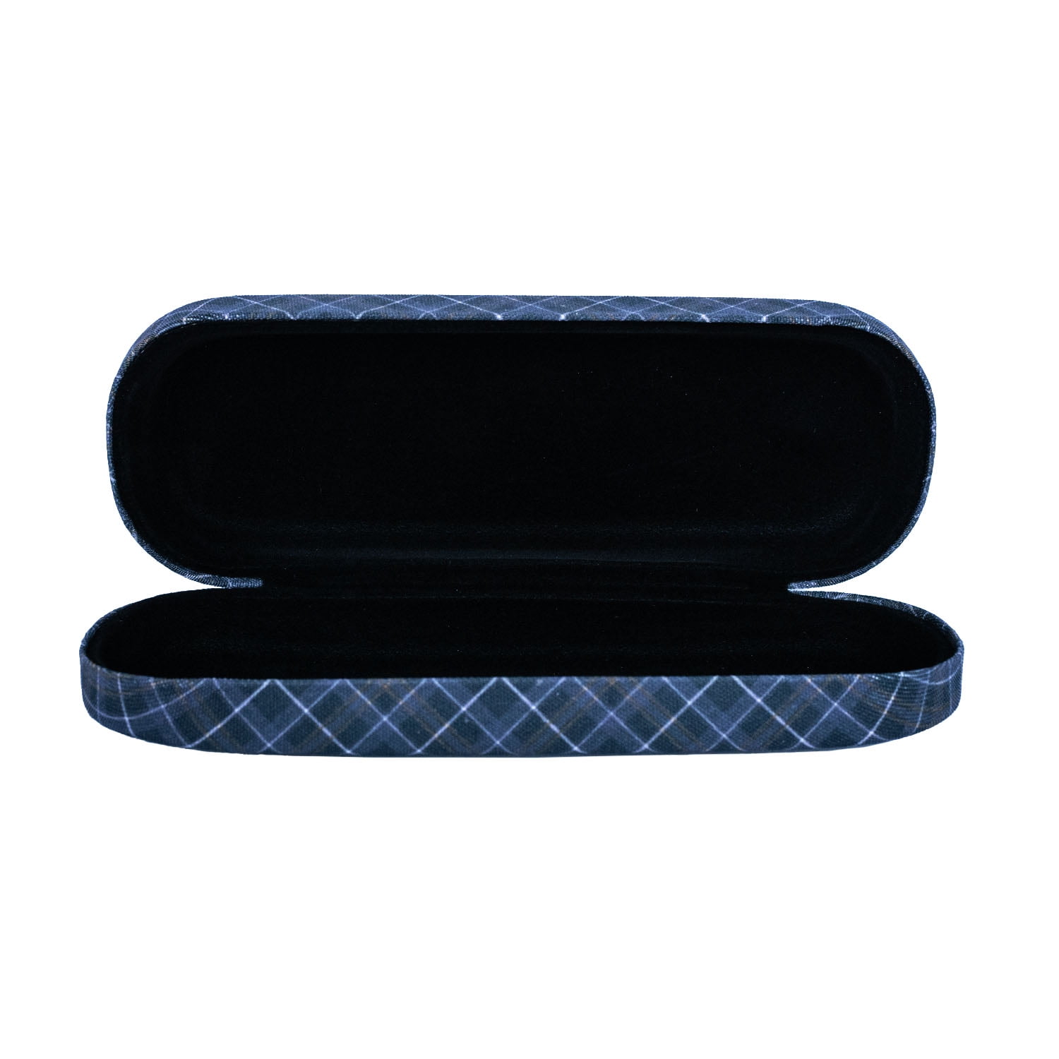 Nouveau Eyewear Inc Unisex Nou Jeffrey Plaid Eyeglass Case