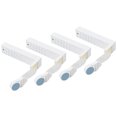 thumbnail image 1 of 4pcs Triángulo en ángulo Sábana de cama Soporte de colchón Pinzas Azul Sunnimix sujetador de sábana, 1 of 8