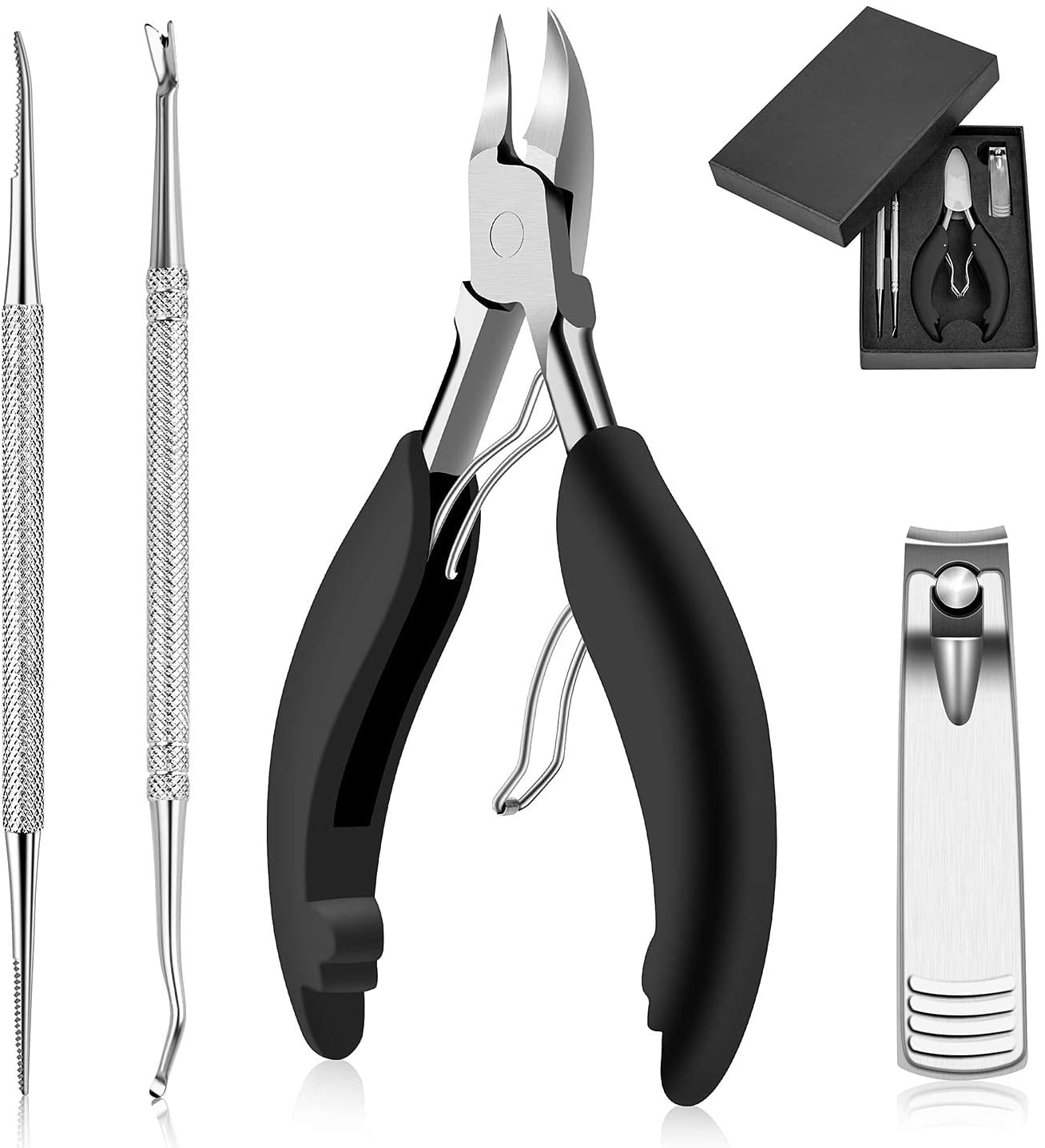 Toe Nail Clipper for Ingrown or Thick Toenails Toenail Clipper Set and