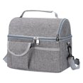 thumbnail image 2 of CNKOO Sac à Lunch Imperméable Grande Capacité Mode Simple Unisexe Extérieur, 2 of 2