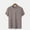 Brown(New), variant on PNTUTB Men's Solid Color Waffle Weave Textured Breathable Casual Round Neck Short Sleeve T Shirts