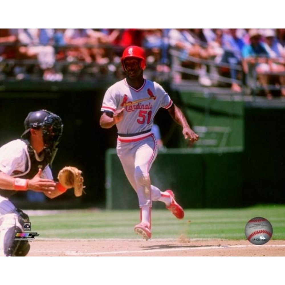 Willie McGee 1988 Action Photo Print (20 x 24) - Walmart.com - Walmart.com