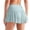 Light Blue, variant on Women's High Waist Yoga Skort Skirt Overlay Athletic Running Fitness Shorts for Summer
