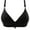 Black, variant on CFLVAEK Bras for Women No Underwire Bra Comfort Supportive Everyday Bras Breathable Full Coverage Tshirt Bras Black XXL