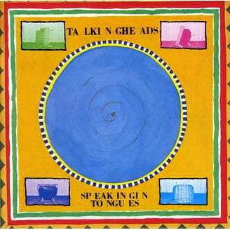 Talking Heads - Speaking in Tongues LP - 1983 Rock Music Vinyl by