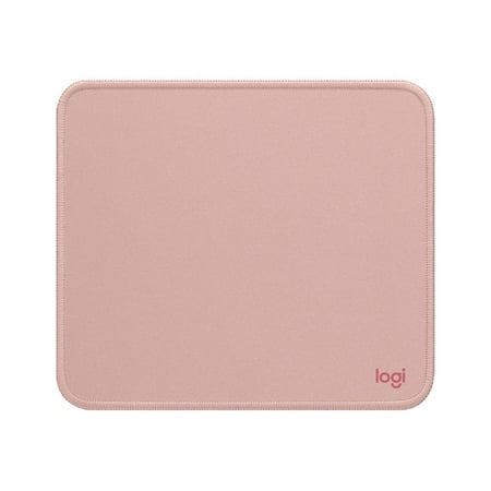 Logitech - Mouse Pad Studio Series with Spill-Resistant Surface (Medium) - Darker Rose