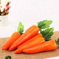 thumbnail image 3 of Simulation Carrots Artificial Vegetables Home Kitchen Cabinet Party Decoration, 3 of 6