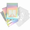 thumbnail image 3 of Wilton 6.5 x 6.5 x 3-Inch Iridescent Cupcake Treat Boxes with Window, 3-Count, 3 of 4
