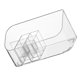 thumbnail image 2 of Organizador de maquillaje Caja de almacenamiento de lápiz labial transparente Rejillas antideslizantes Estante de exhibición cosmético de escritorio Inevent HA003916-00B, 2 of 2