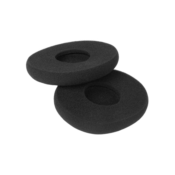 Cateissary 2 unids/set reemplaza las almohadillas de auriculares desgastadas con estos cojines suaves almohadilla de esponja de repuesto para Videojuegos y accesorios