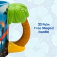 thumbnail image 2 of Silver Buffalo Lilo and Stitch Ceramic Sculpted Handle Coffee Mug, 20 Ounces, 2 of 7