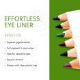 thumbnail image 4 of Lápiz delineador de ojos Honeybee Gardens Effortless Envy Vegan, 4 of 7