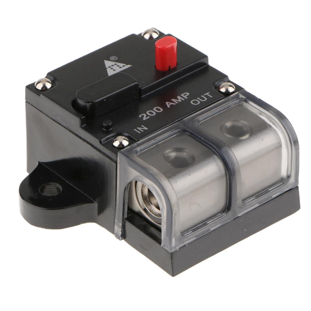 Nishiyuenyi Waterproof 12V-24 Marine Boat Audio Circuit Breaker , 200A