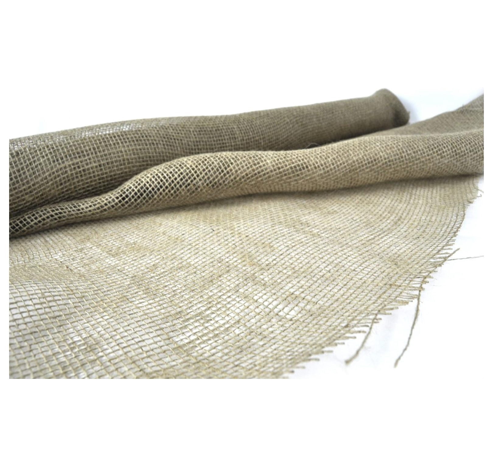 , 3103, Weed Barrier Fabric, Natural Burlap, 3' X 150', Tan