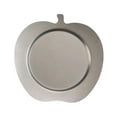 thumbnail image 4 of Plato de cena BLESIY de acero inoxidable apilable 22 cm para acampar y servir, 4 of 8