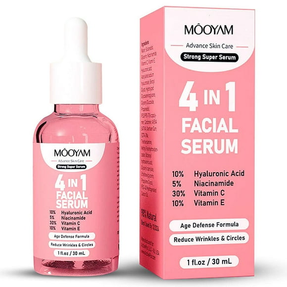 Vitamin C Face Serum, Hydrating Face Serum for Dark Spot, Fine Lines, Vitamin C Serum for Face, Daily Face Serum for All Skin, 30ml