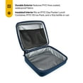 thumbnail image 2 of RTIC Day Packer Lunch Box, Insulated Lunch Container, Zipper Closure, Waterproof Fabric Navy & Denim, 2 of 7