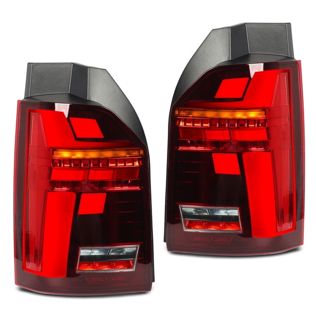 LED Taillight Assembly LED Tail Lights Brake Lamps Full LED Tail Lights Rear Lamp For Multivan Transporter T6 Pre Facelift 2016 to 2019