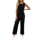 thumbnail image 3 of Conjunto de ropa de verano WIHOLL de dos piezas para mujer, color negro XL, 3 of 5