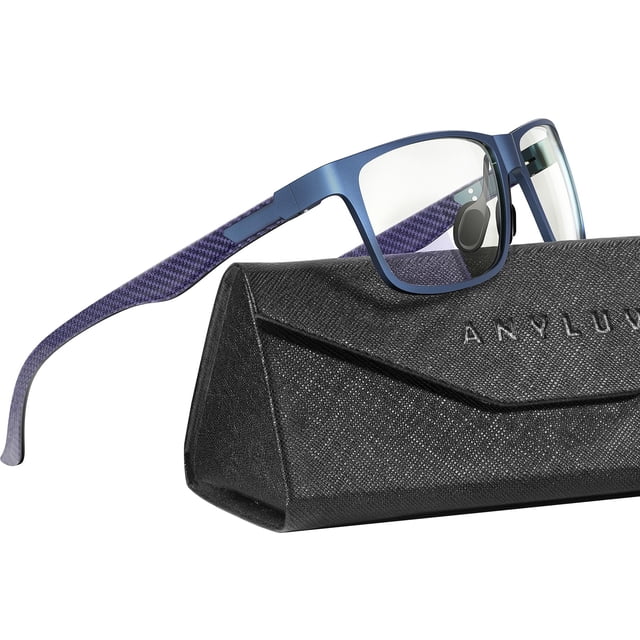 Gafas antiluz azul ANYLUV Lightweight Al-Mg Metal