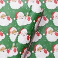 thumbnail image 3 of Holiday Time Red and Green Reversible Christmas Wrapping Paper, 280 Sq ft, 3 of 5