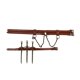 thumbnail image 1 of Accesorios para figuras de acción a escala 1/6, ropa para figuras femeninas, kits de bricolaje, Marrón, 1 of 9