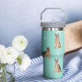 thumbnail image 2 of German Shepherd Gift for Dog Lover,30 oz German Shepherd Tumbler Stainless Steel Insulated with Handle (German Shepherd-Seaform, 30 oz), 2 of 6