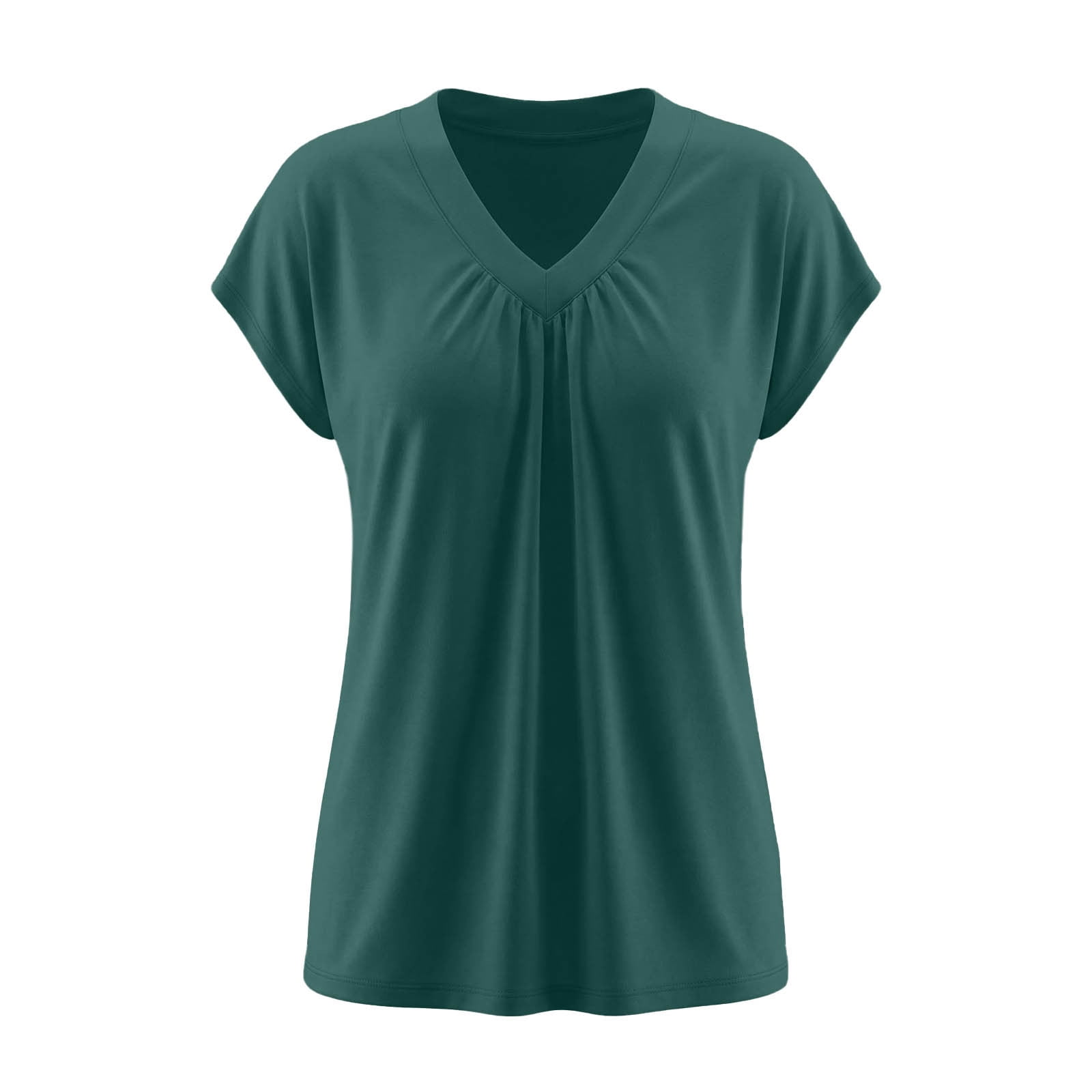 Zekutng Womens Summer Tops Spring/Summer Clothing Solid Color Base