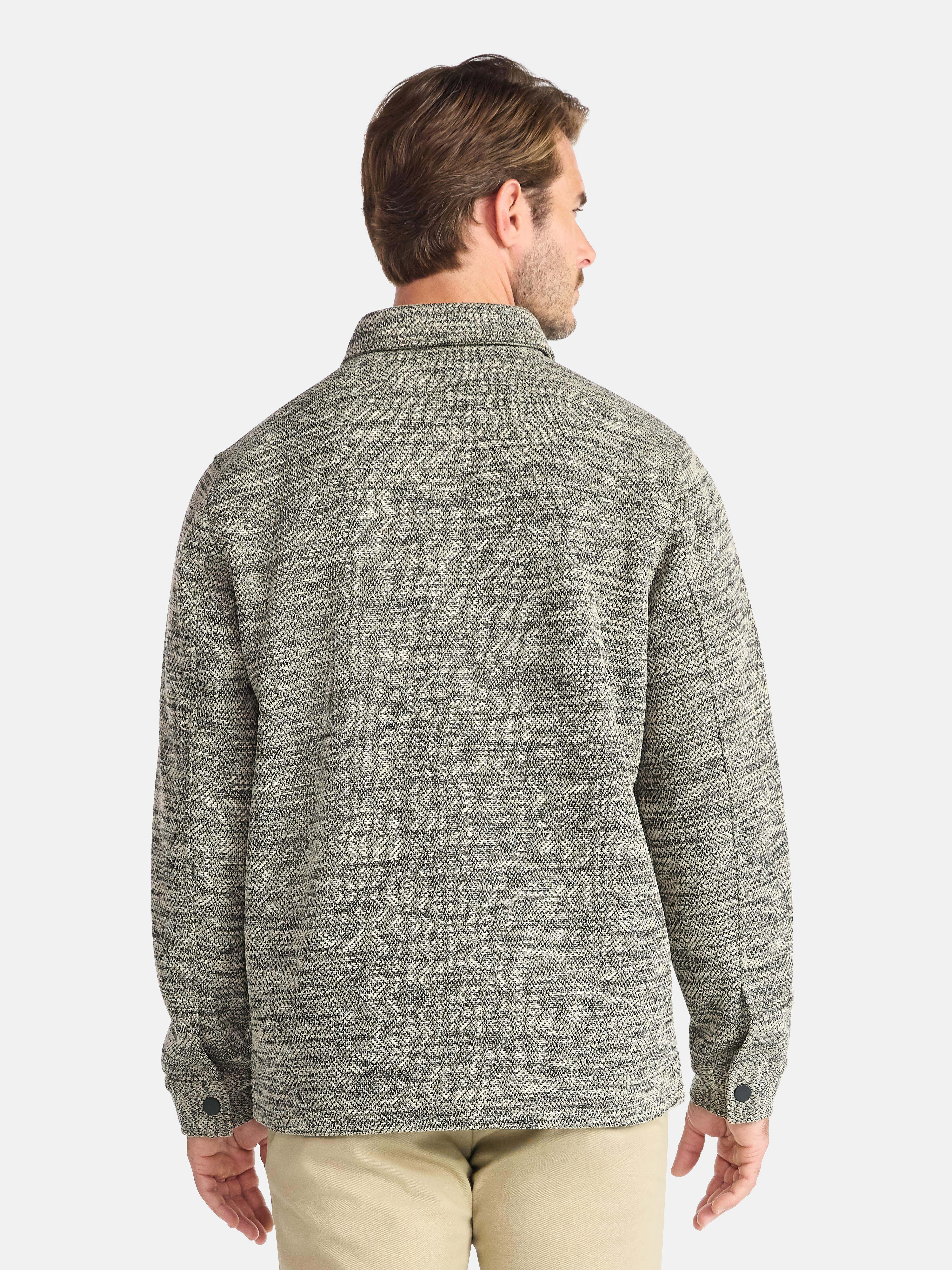 George Men's and Big Men's Knit Fleece Shirt Jacket, Sizes S-3XL