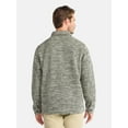 thumbnail image 3 of George Men's and Big Men's Knit Shacket with Microfleece Lining, Midweight, Sizes S-3XL, 3 of 5