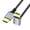 1m Straight to down, variant on YIGSECU 2.1 Version Video Cable 8K 60hz with 90 Degree Head Option for Fast Auditory/Video Sync Transfer Clearly Connection