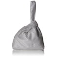 thumbnail image 1 of Bolsa de noche Jessica McClintock Logan Mesh Silver, 1 of 5
