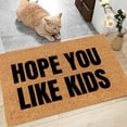 thumbnail image 4 of Halloween Decorations Bedroom You Like KIDS Doormat Funny Doormat Rude Doormat Fun Doormat Kids Doormat Front Door Mat Custom Doormat Housewarming Gift Kids, 4 of 6
