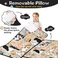thumbnail image 3 of Corgi Dog and Flower Florals Toddler Nap Mats for Kids Preschool,Sleeping Mat Bag or Kids,Toddler Sleeping Bag,Toddler Nap Mat or Daycare, 3 of 6