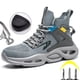 thumbnail image 3 of Zapatos de Seguridad Para Hombre Botas de Trabajo de Prueba de Terremotos y Pinchazos Zapatos de Protección de Cabeza y Dedo de Acero, 3 of 4