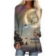 thumbnail image 1 of Tops de Otoño Para Mujer Tops Con Estampado de Navidad Moda Casual Manga Larga Cuello Redondo Blusa Suelta Camisas Odeerbi ODB181400, 1 of 5