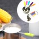 thumbnail image 4 of Juego de tazas y s medidoras de 10 pieza juegos de tazas medidoras de acero inoxidable, juego de medidas de cocina 5 tazas 5 para color Soledad Tazas medidoras, 4 of 10