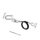 thumbnail image 2 of unbranded Cable De Para Remolque Con Gancho Para Seguridad En Transporte Pesado, 2 of 8