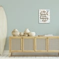 thumbnail image 3 of Stupell Industries Beach Happy Place Typography Painting Gallery Wrapped Canvas Art Print Wall Art, 16 x 20, 3 of 8