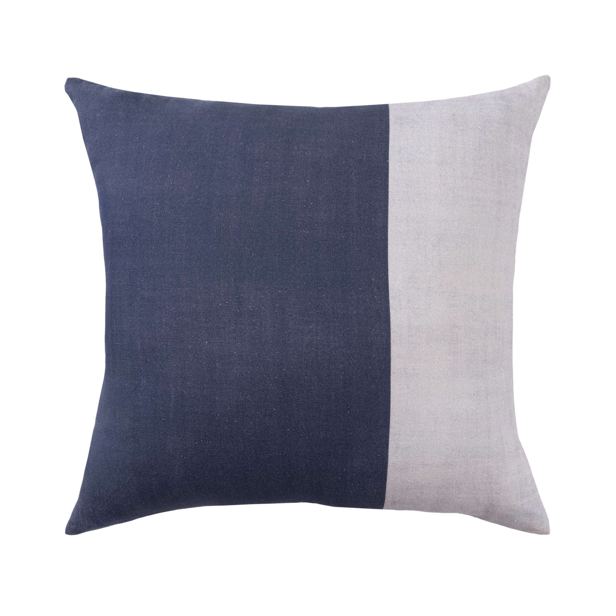 Harlow Hill 20" x 20" Indigo Geometric Cotton Adult Decorative Throw Pillow