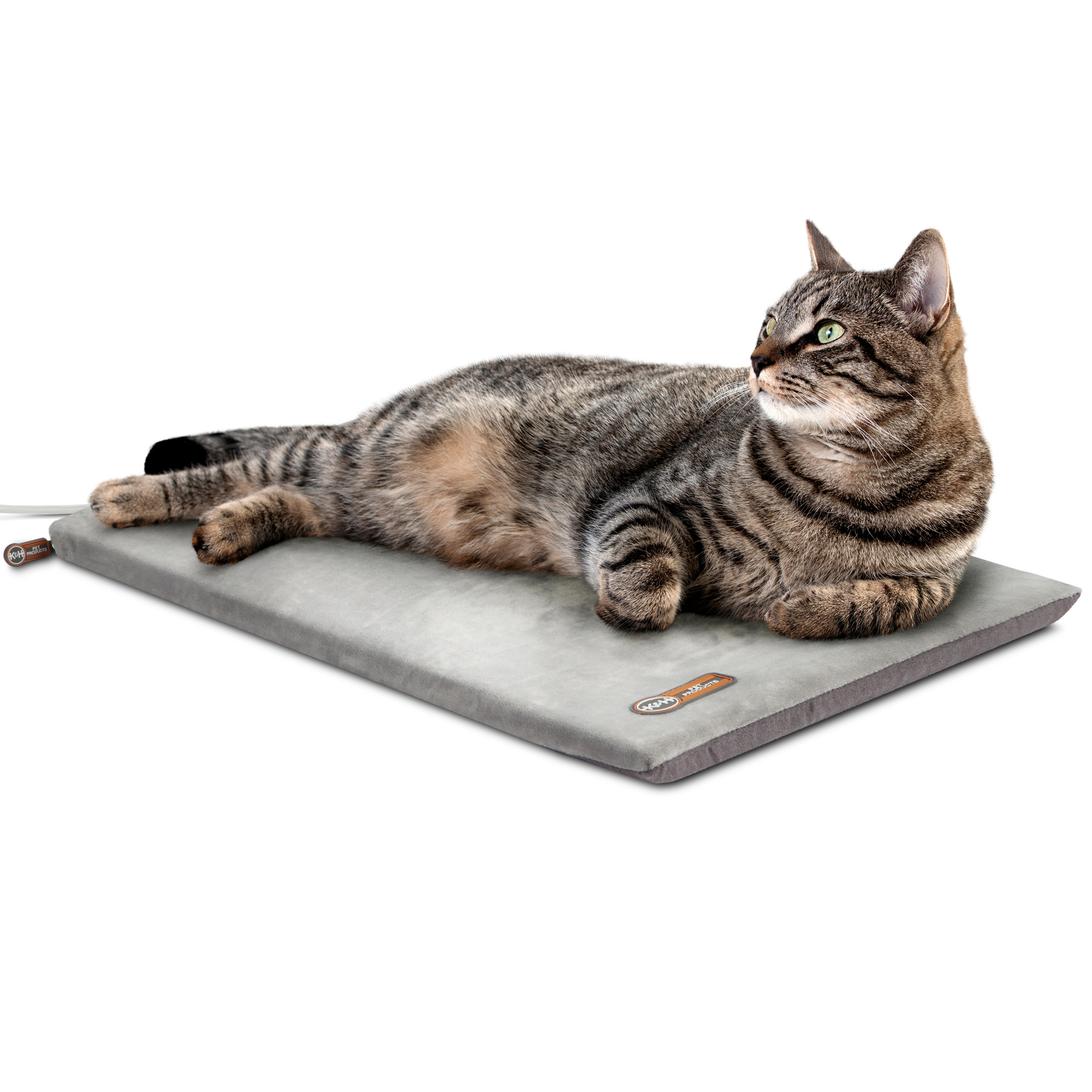 K&H Pet Products Thermo-Kitty Heated Cat Bed photo 1