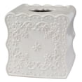 thumbnail image 1 of Creative Bath Produits RUF58WH Housse de Tissu Volants, Blanc, 1 of 2