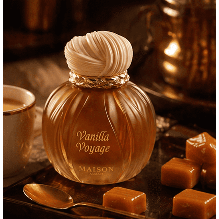 Maison Asrar Vanilla Voyage Eau de Parfum for Women, 100ml (3.4 oz