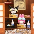 thumbnail image 2 of Figura de juguete de anime de la serie Hot Spring de Sanrio Family, caja sorpresa de Cinnamoroll, Kuromi, Hello Kitty, Pochacco, Pompom, Purin, Gudetama, 2 of 5