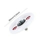 thumbnail image 3 of Lámpara de techo interior de 36W Bombilla que cambia de color RGB compatible con Bluetooth 6500K, 3 of 7